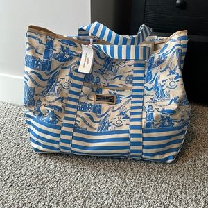 Vineyard vines NWT beach/weekender bag
